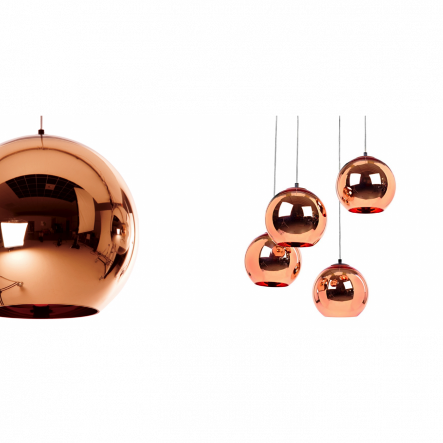 Подвесной светильник Tom Dixon Void Shade Copper