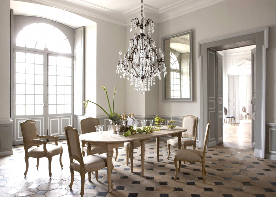 Французский интерьер