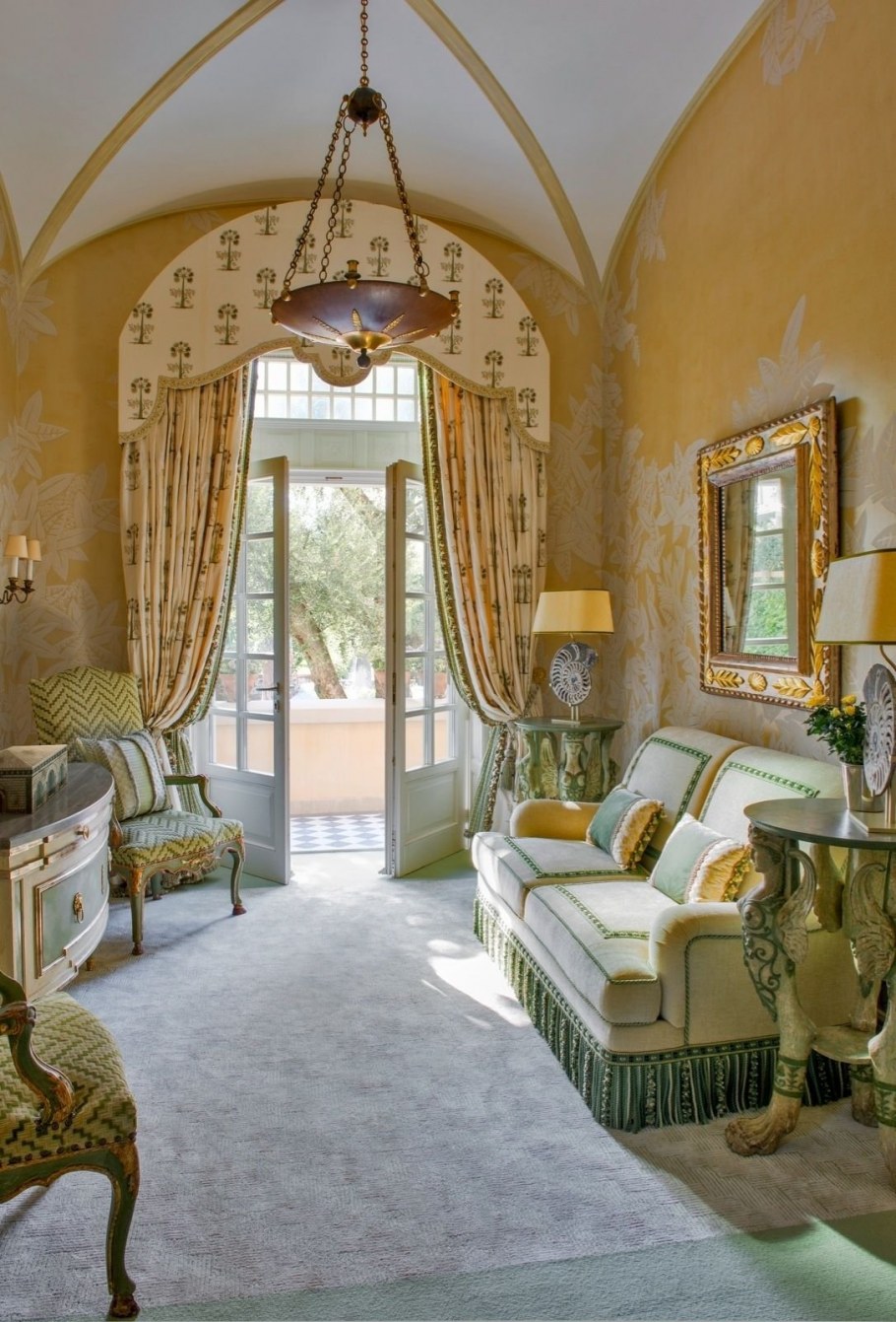 Французский стиль в интерьере