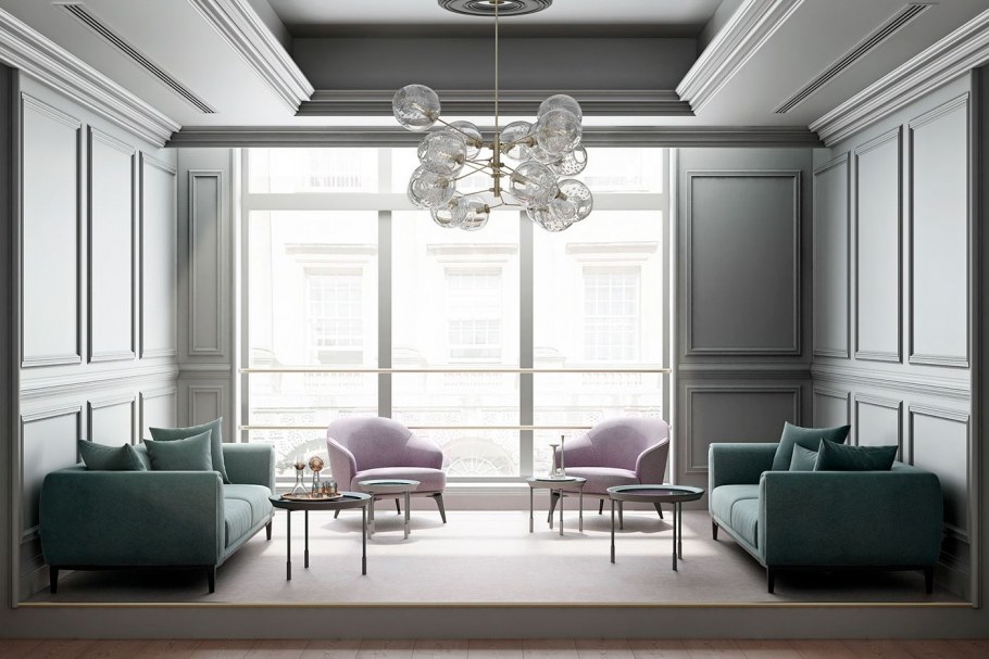 Спальня 3ds Max