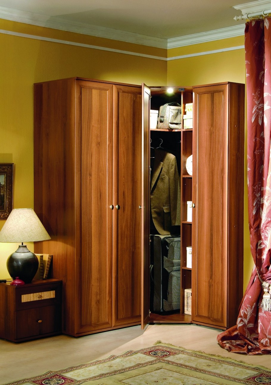 Шкаф пятистворчатый классика