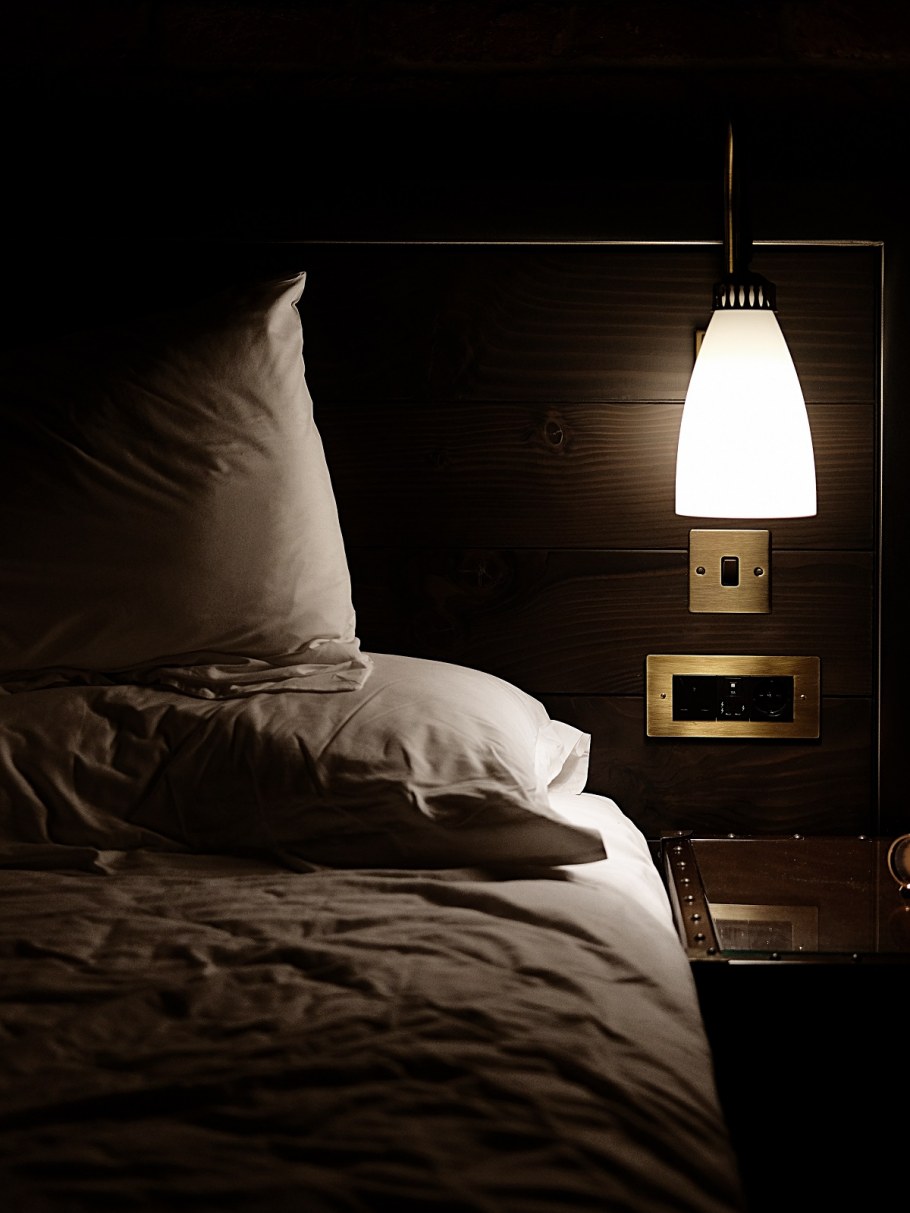 Спальня ночью