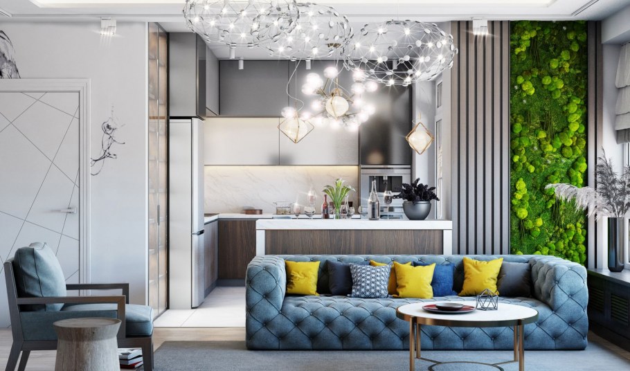 Интерьер кухни