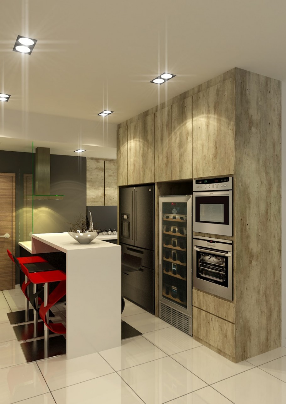 Кухня в стиле поп арт