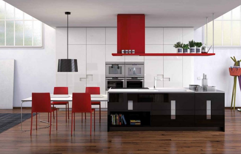 Кухня Loft Marchi Group