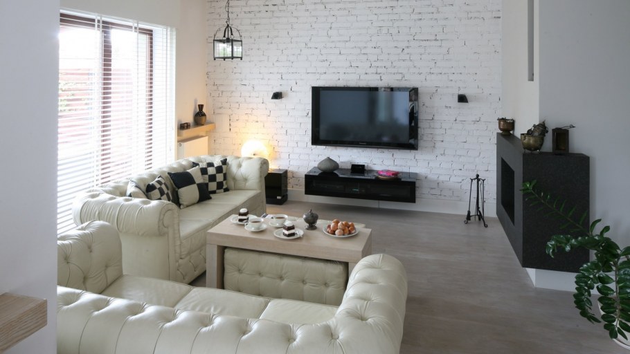 Отделка комнаты в стиле лофт