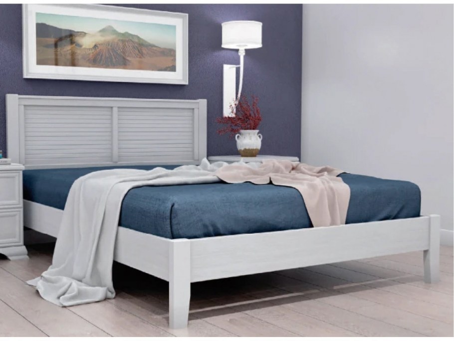 Кровать Аскона с каретной стяжкой