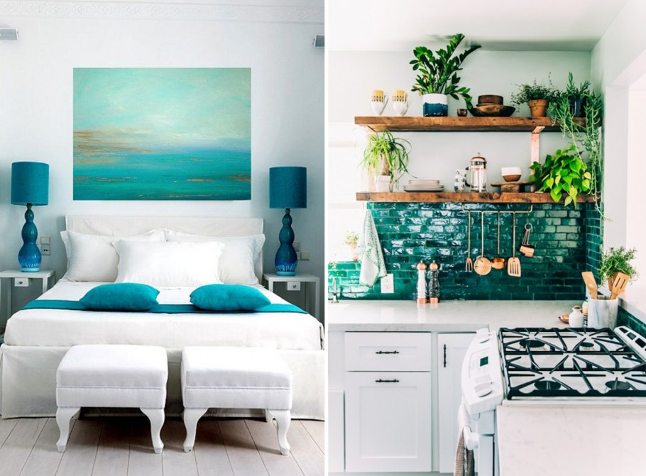 Сочетание цветов в интерьере