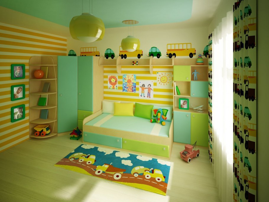 Комната дошкольника