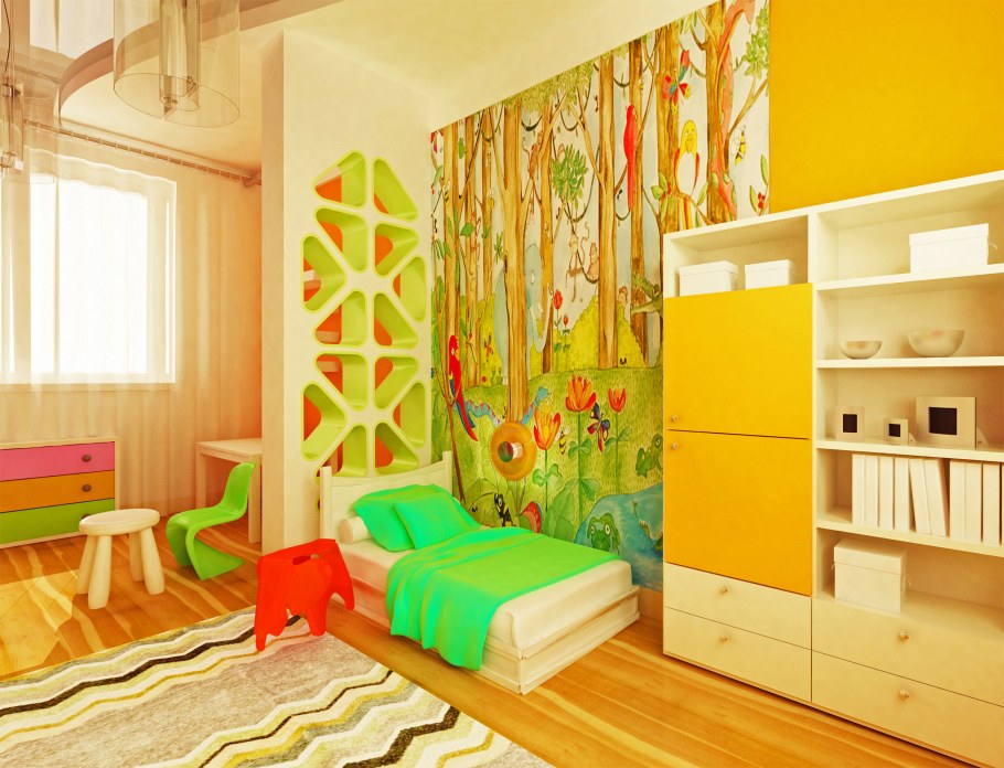 Детская для 2 летнего ребенка