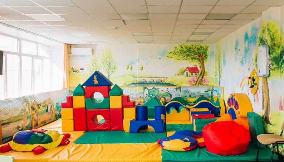 Детская игровая комната в санатории