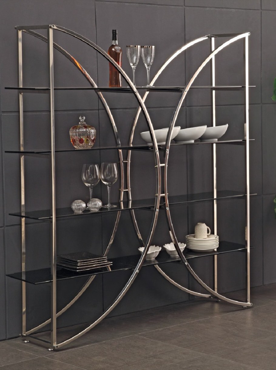 Кованый стеллаж