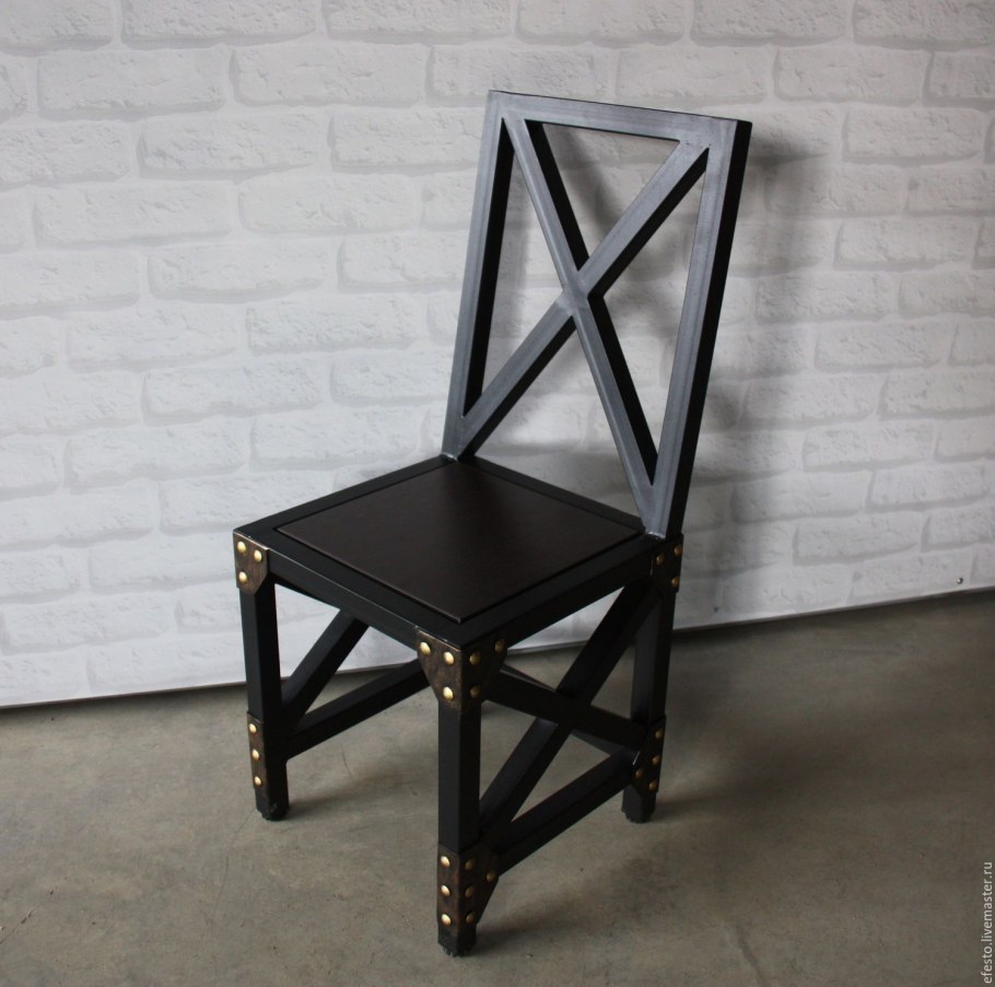 Стул металлический Loft Chair