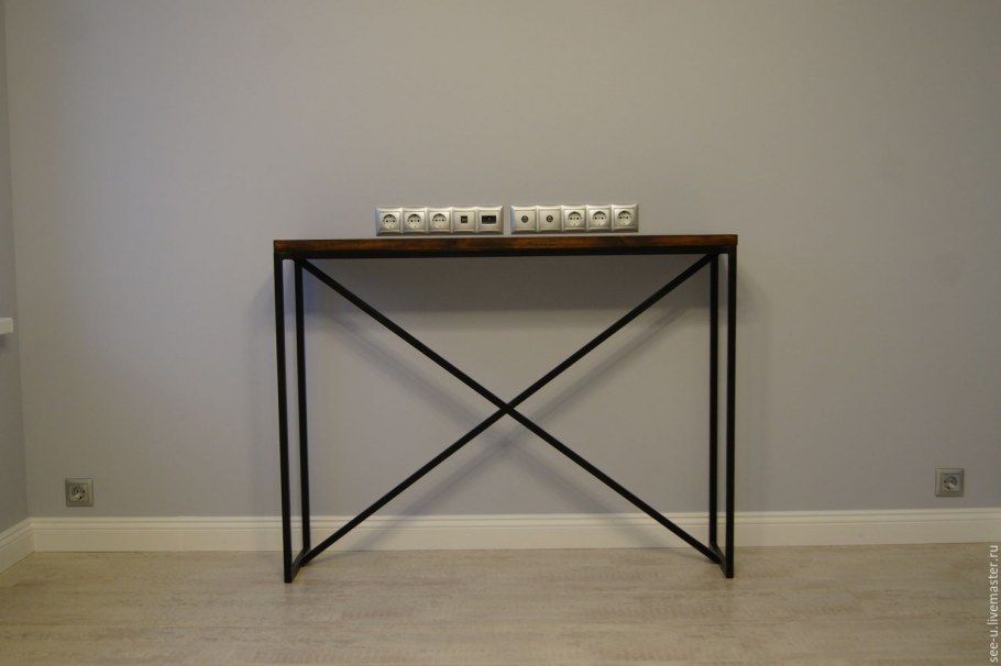 Консоль лофт 60х30