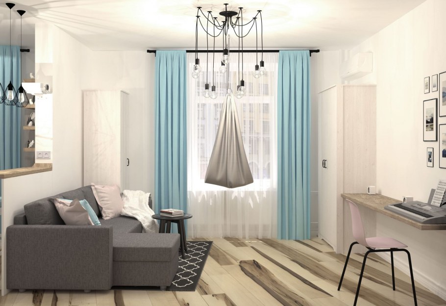 Дизайн студии пик