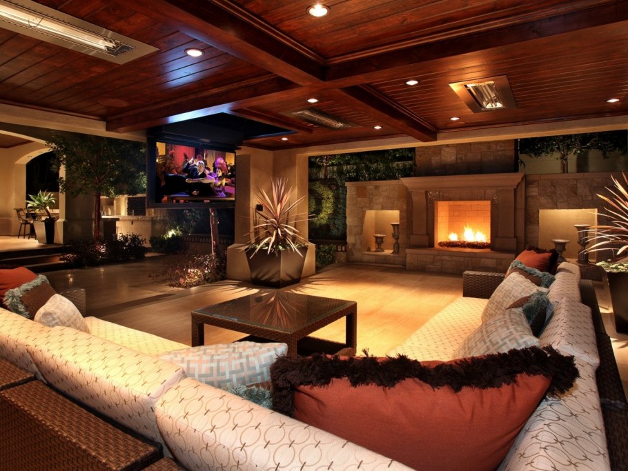 Красивый интерьер