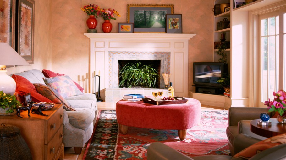 Уютная гостиная в квартире