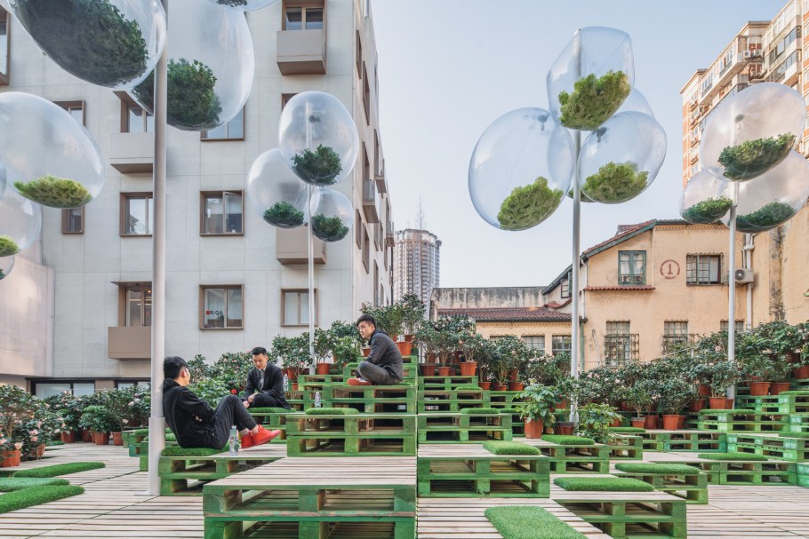 Urban Bloom. Шанхай, Китай.