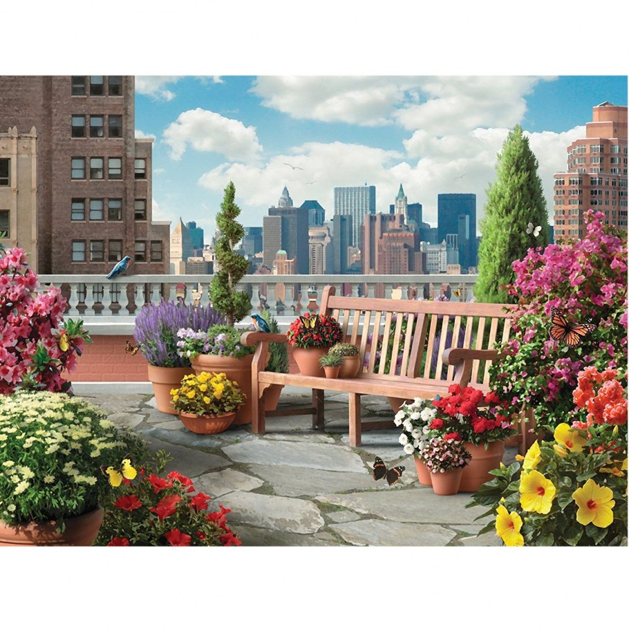Пазл Ravensburger «цветы в Нью-Йорке» 300 Эл.