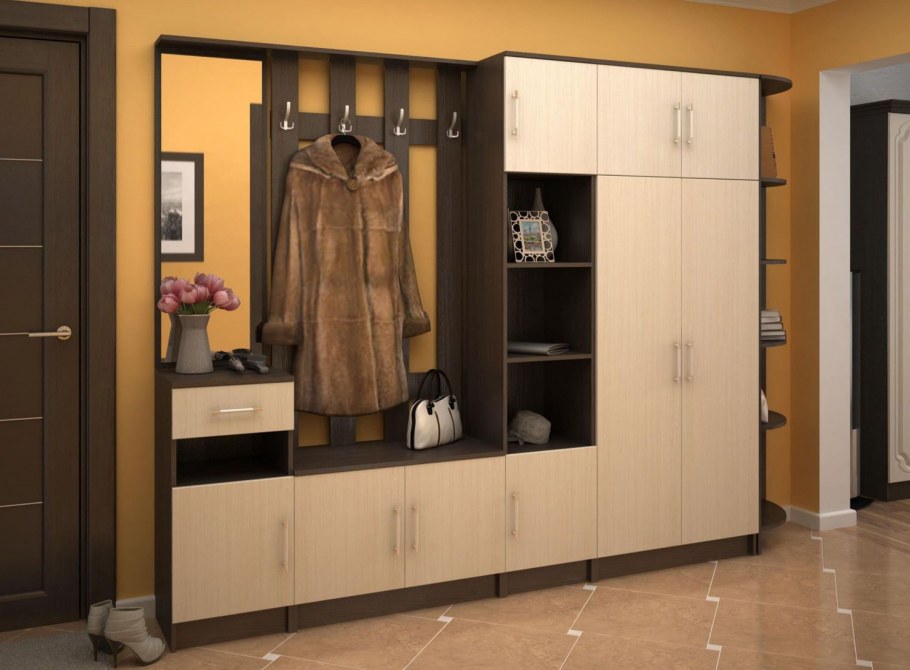 Прихожая Машенька 2 венге белфорт