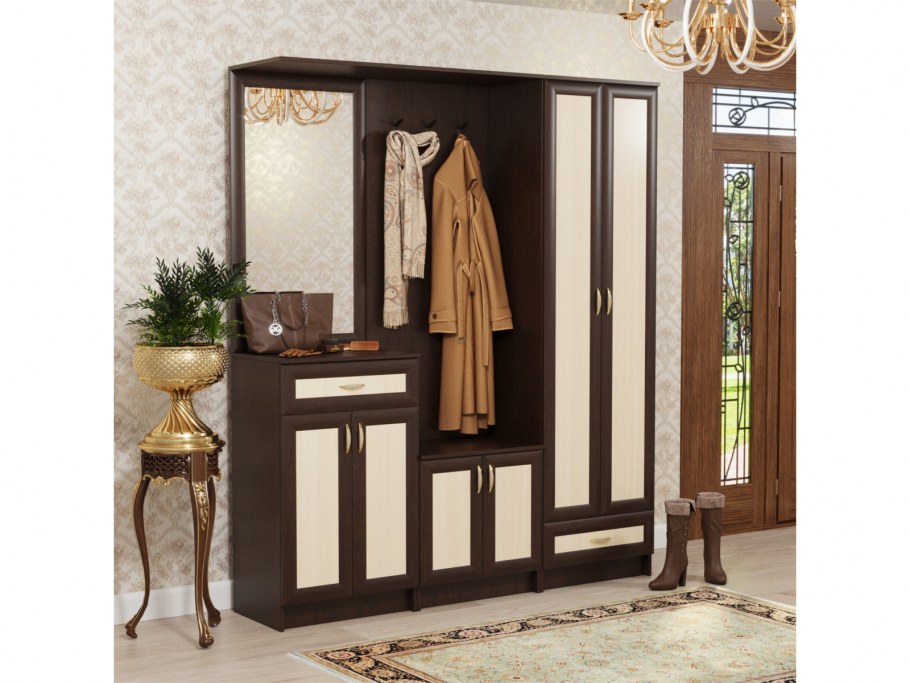 Прихожая Саша-3 (Фант-мебель)