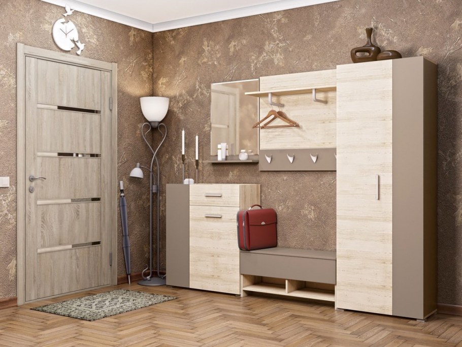 Прихожая Бруно СТЛ.317.01