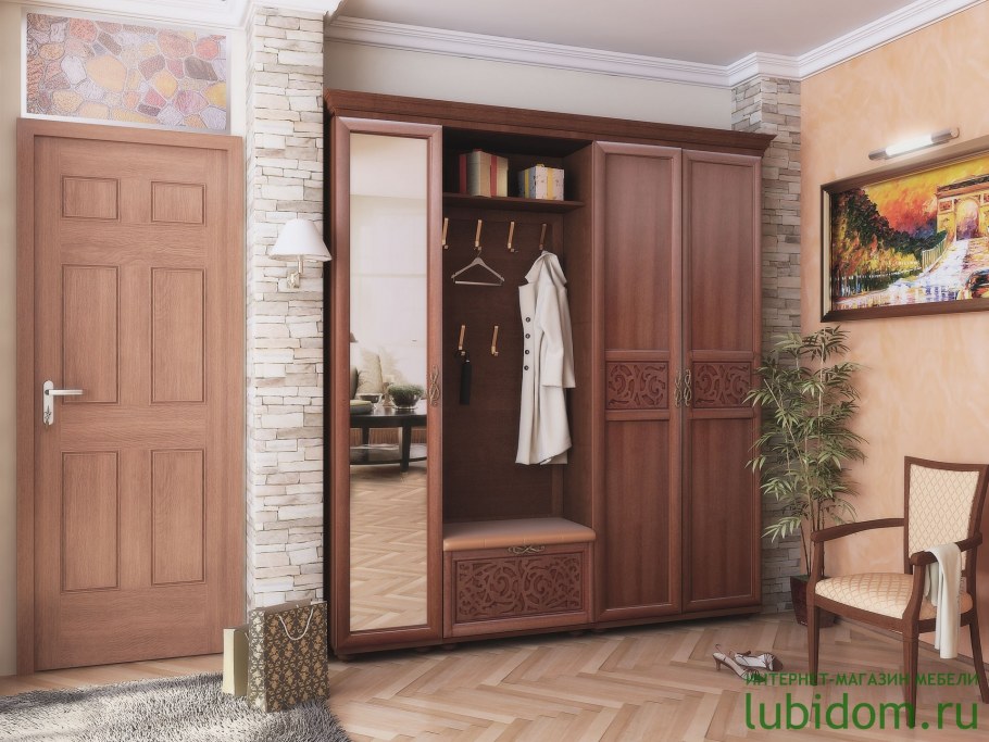 Мебель Александрия прихожая