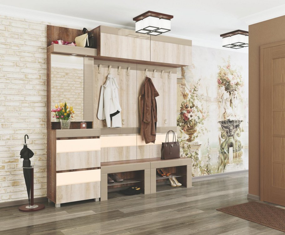 Модульная прихожая Прованс МСТ