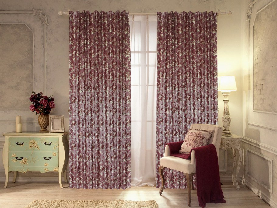 Аморе Мио шторы жаккард