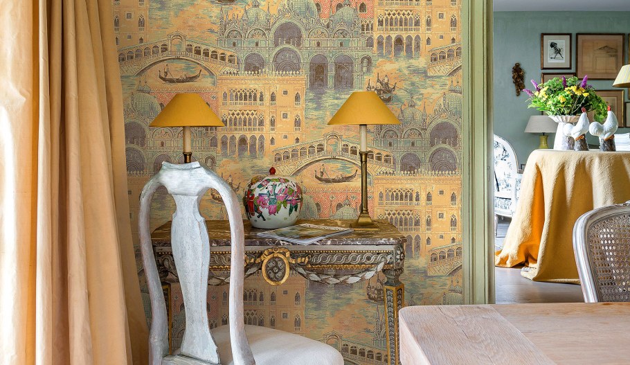 Обои Milassa trend trend7-002 в интерьере