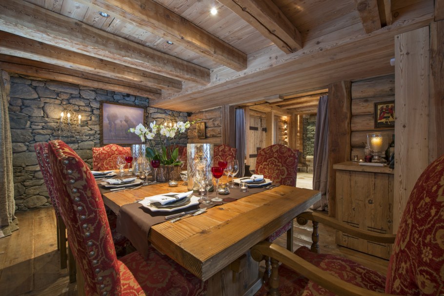 Шале Chalet papillon Courchevel