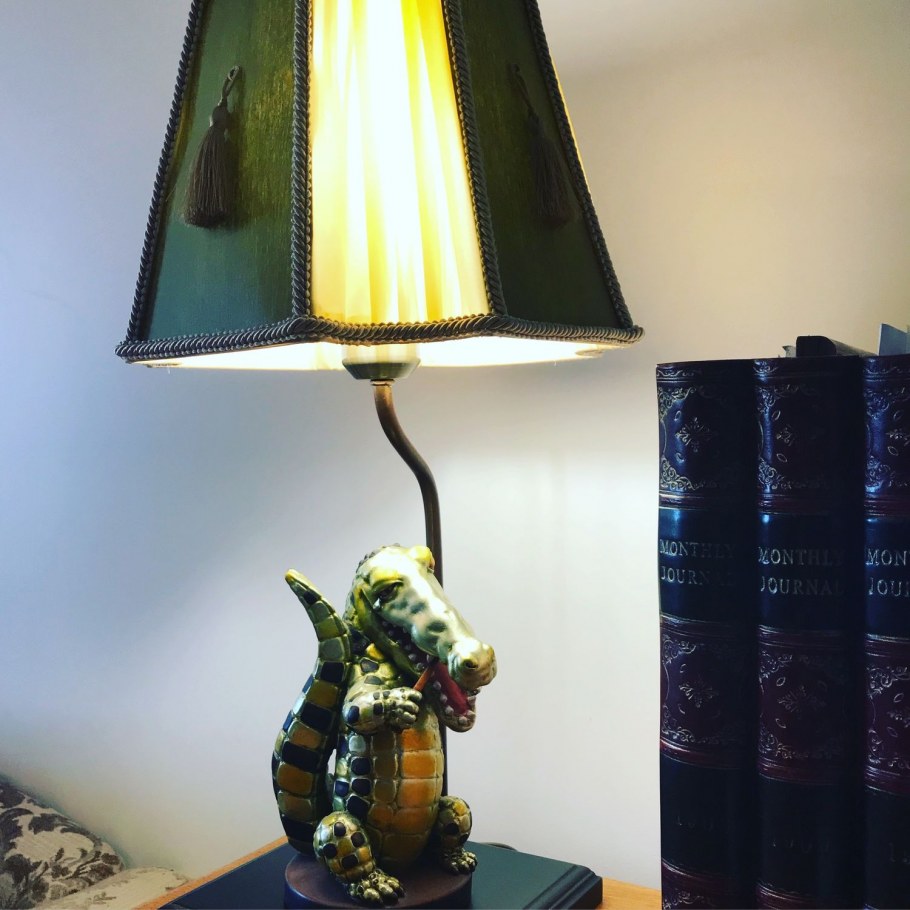 Необычные настольные лампы