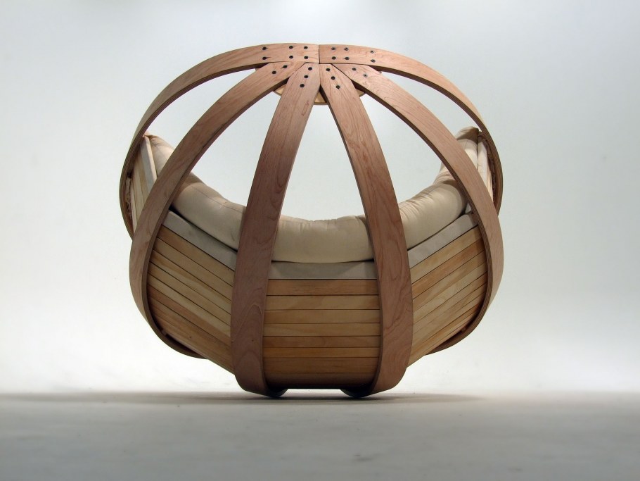 Кресло — колыбель от дизайнера Richard Clarkson