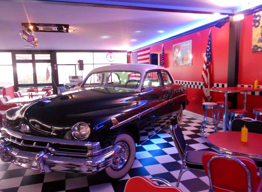 American Diner 1950