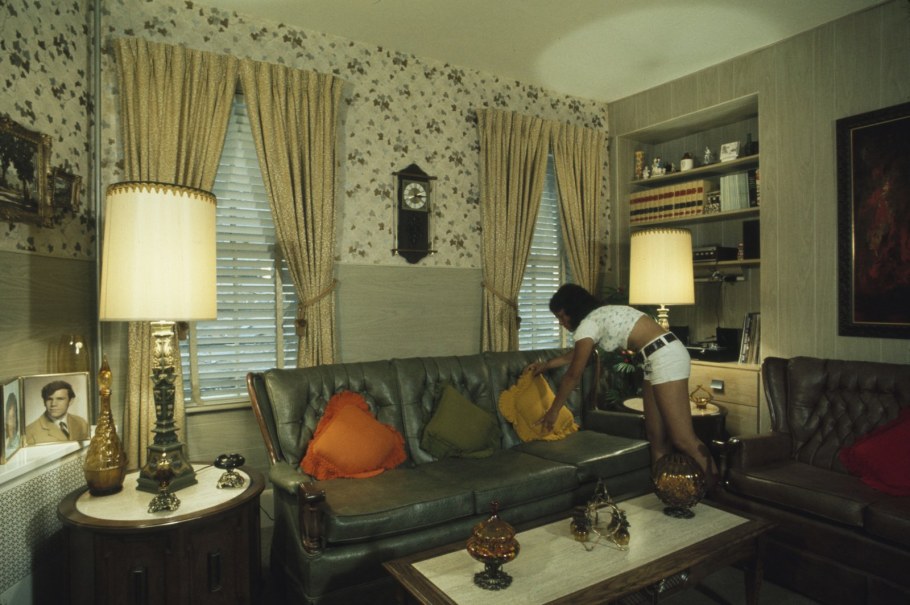 Стиль США 70х квартира