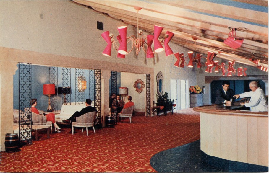 Бары в Америке в 60-е