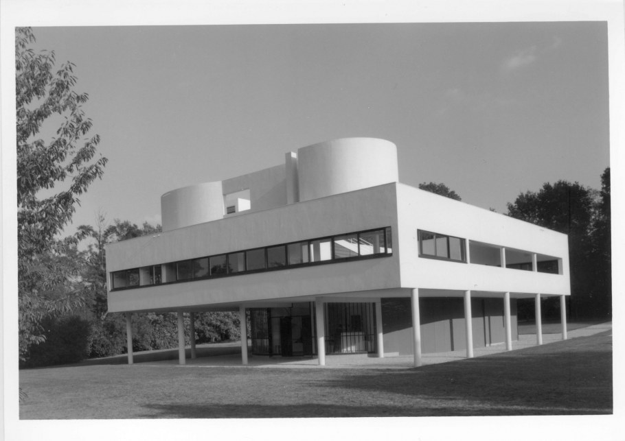 Стиль архитектуры Баухауз Ле Корбюзье