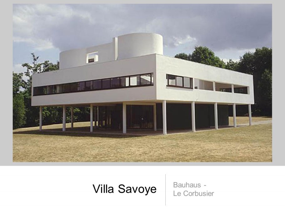 Ле Корбюзье архитектура брутализм