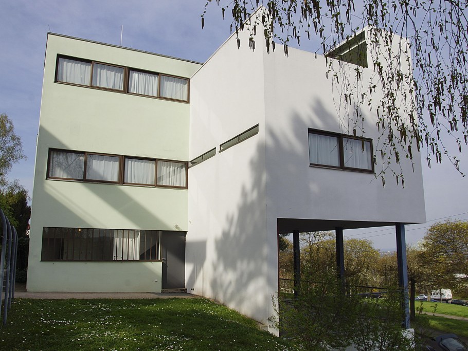 Свободный фасад Ле Корбюзье