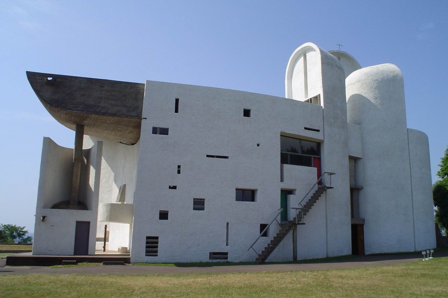 Ле Корбюзье архитектура Церковь