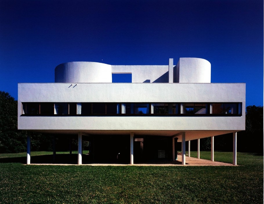 Вилла Савой Ле Корбюзье, 1931 Франция, Пуасси