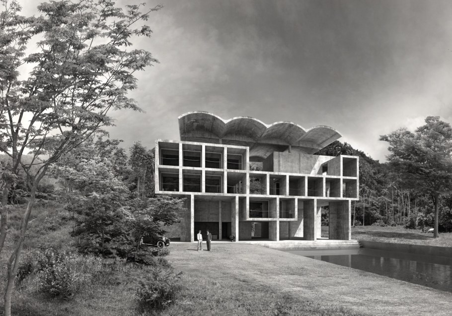 Ш Ле Корбюзье архитектура