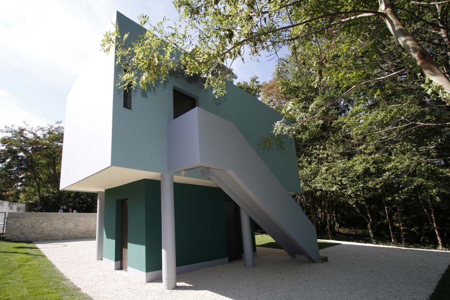 Ле Корбюзье архитектура вилла