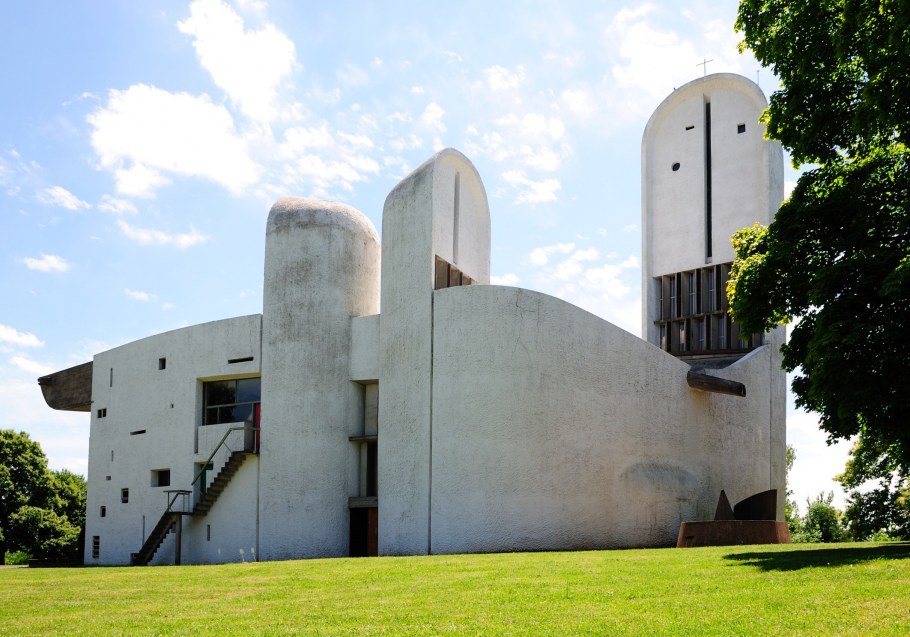 Капелла Ле Корбюзье