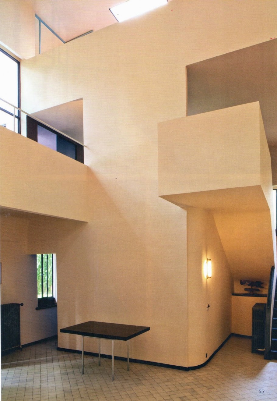 Вилла ла Рош Ле Корбюзье