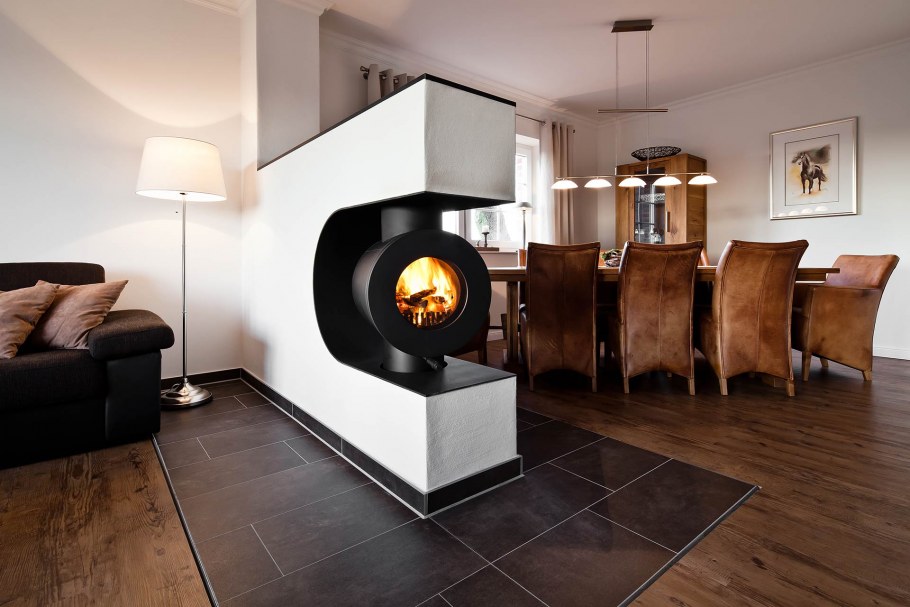 Спальня за печкой