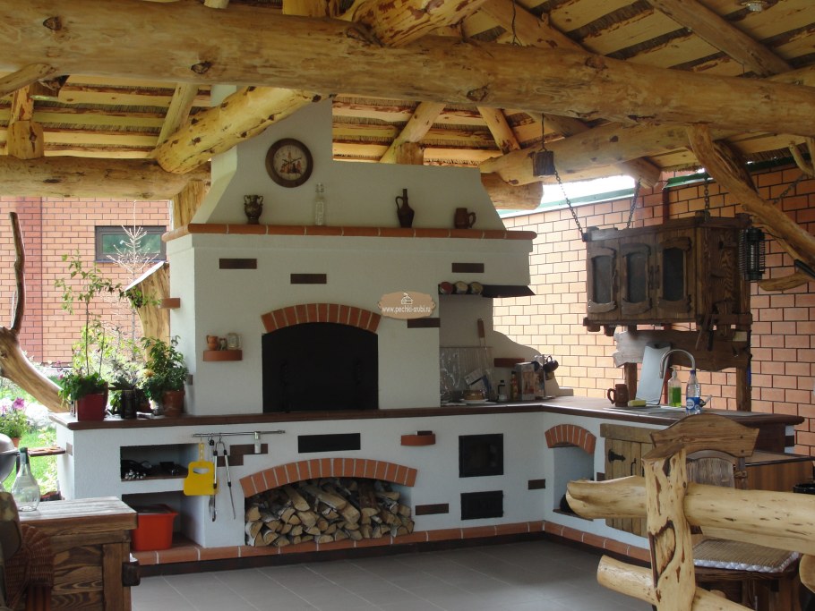 Барбекю комплекс Мазанка