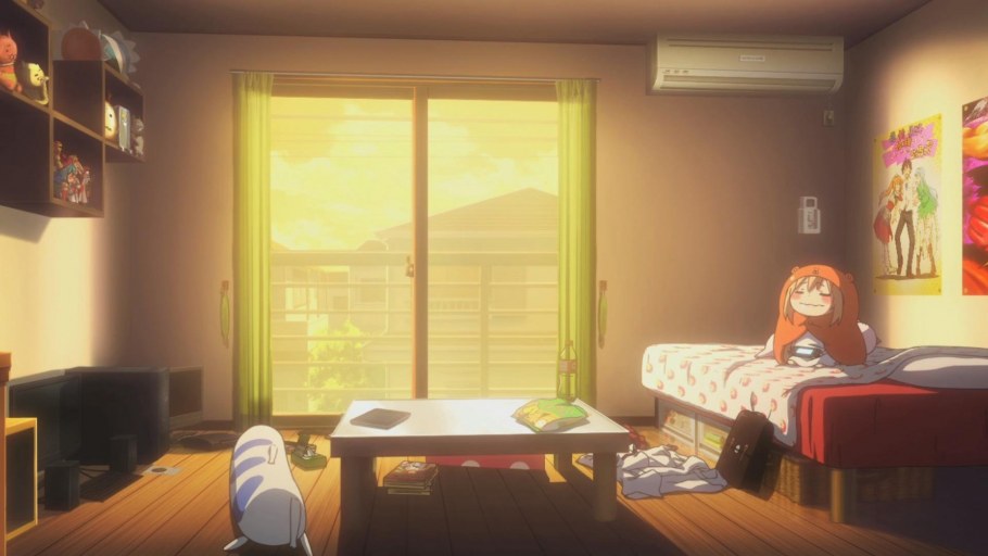 Фон комната Умару-Чан