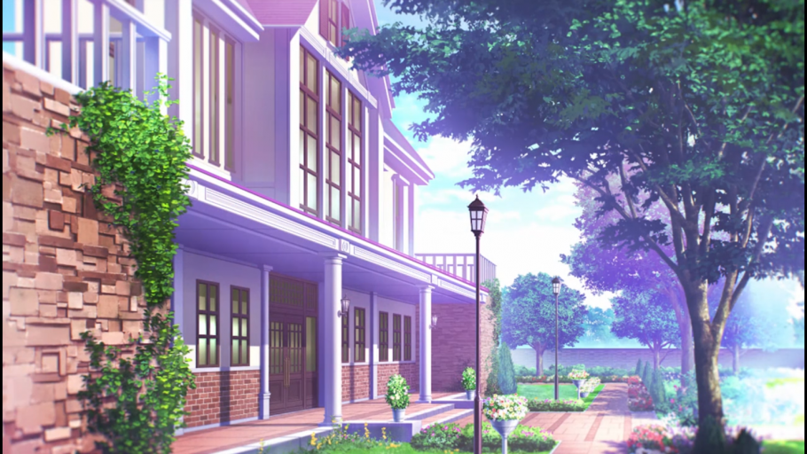 Дом на дереве из аниме