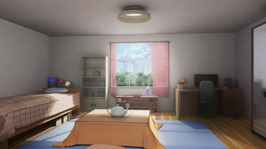 Аниме дом внутри для гача лайф